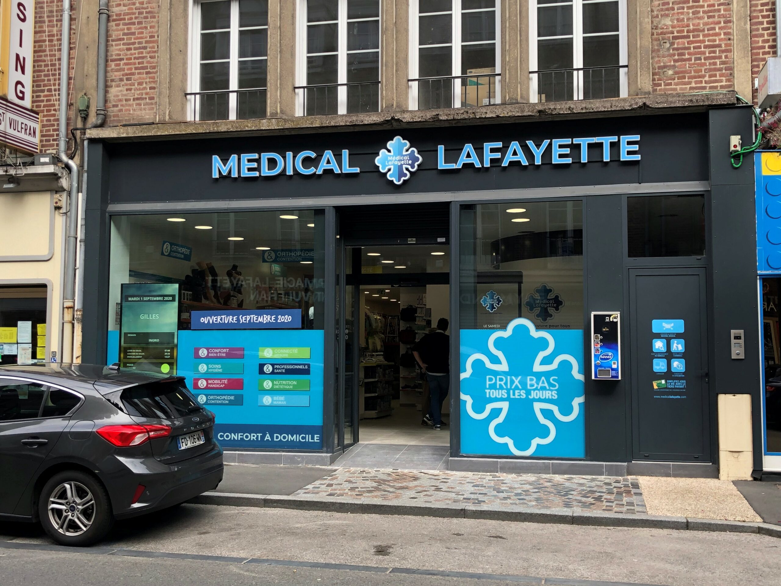 NOUS CONTACTER – Médical Lafayette