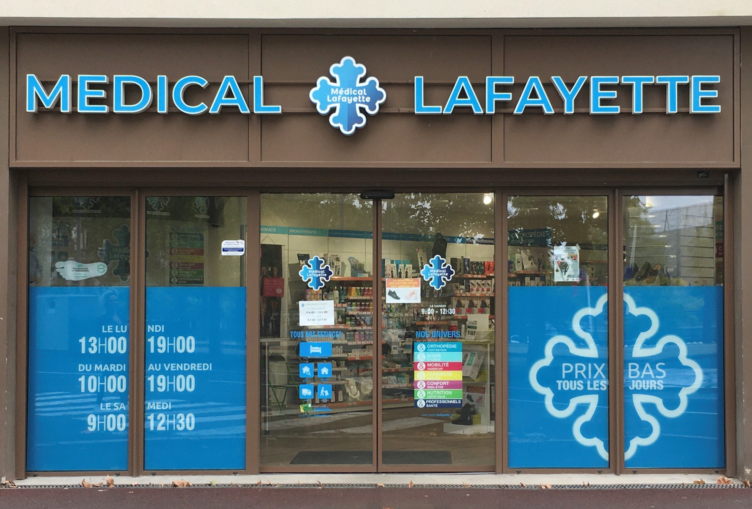 NOUS CONTACTER – Médical Lafayette