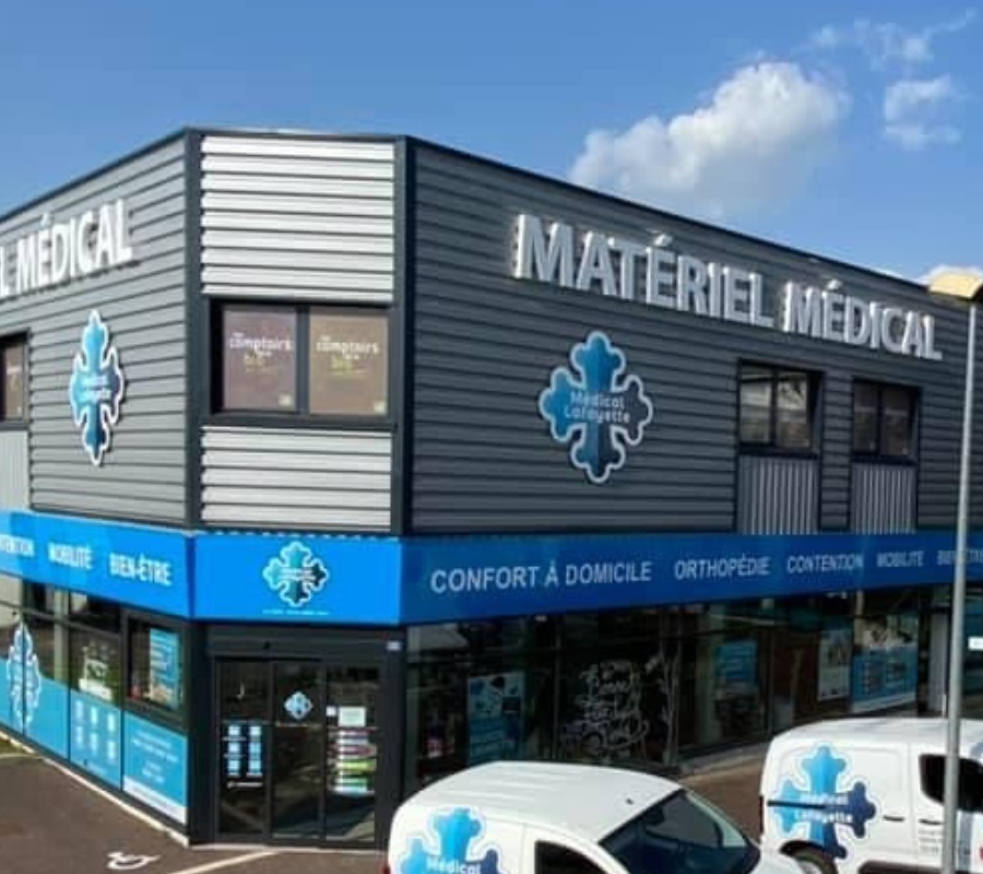 NOUS CONTACTER – Médical Lafayette