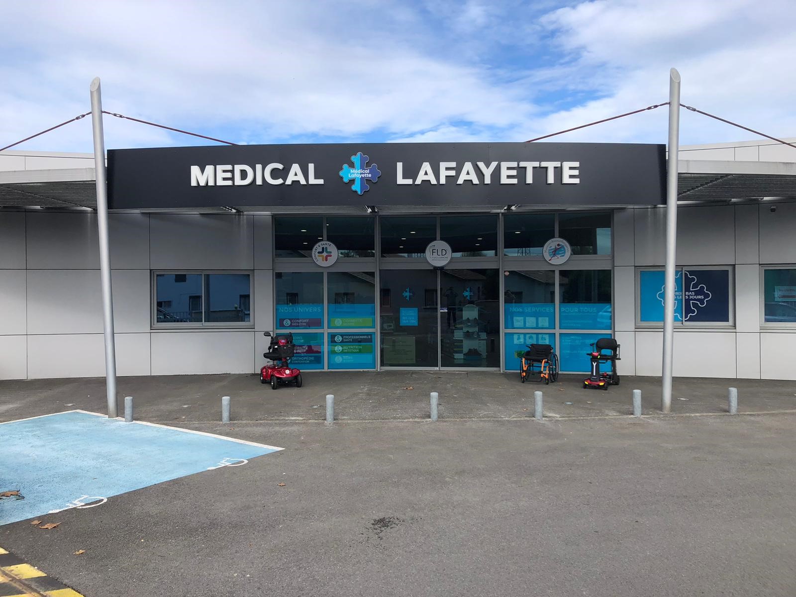 NOUS CONTACTER – Médical Lafayette