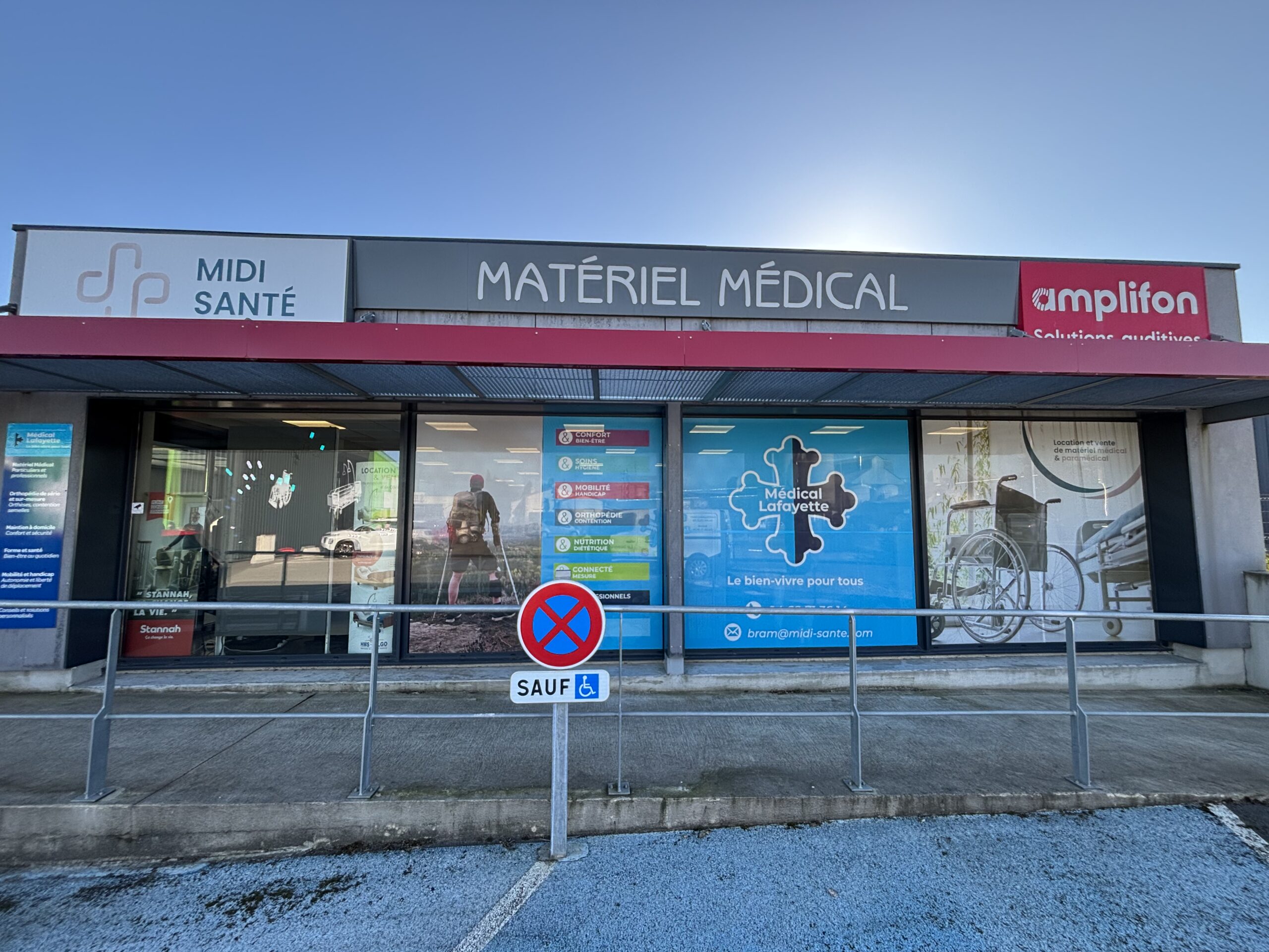 NOUS CONTACTER – Médical Lafayette