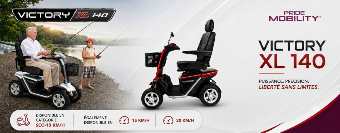 Pride Mobility Victoria XL140