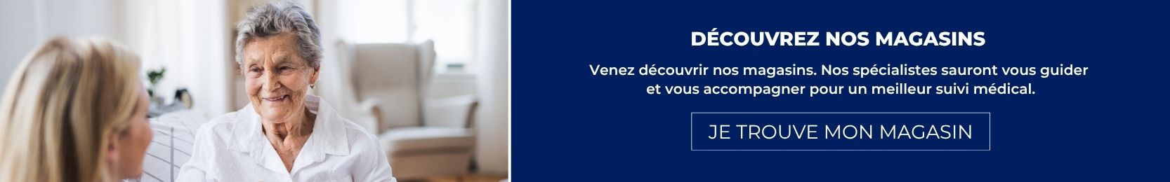 Découvrez nos magasins Médical Lafayette