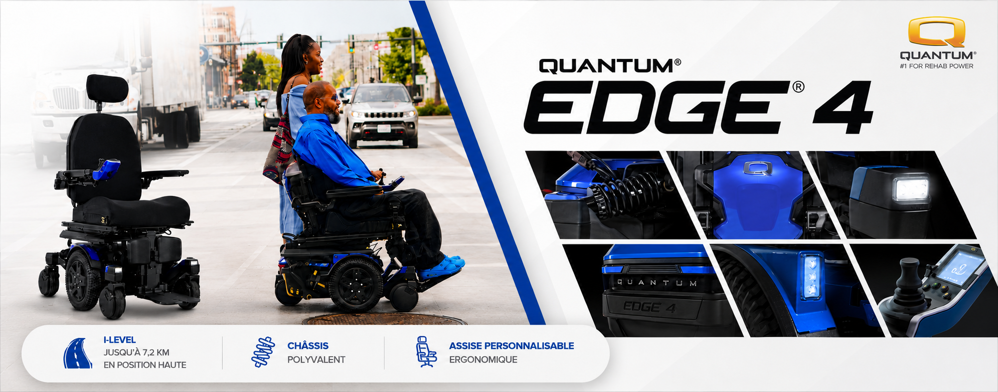 Pride Mobility Edge 4